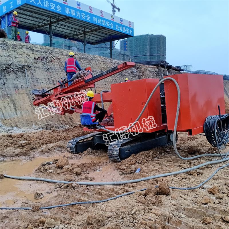 液壓錨固鉆機(jī)，護(hù)坡鉆機(jī)廠家直銷